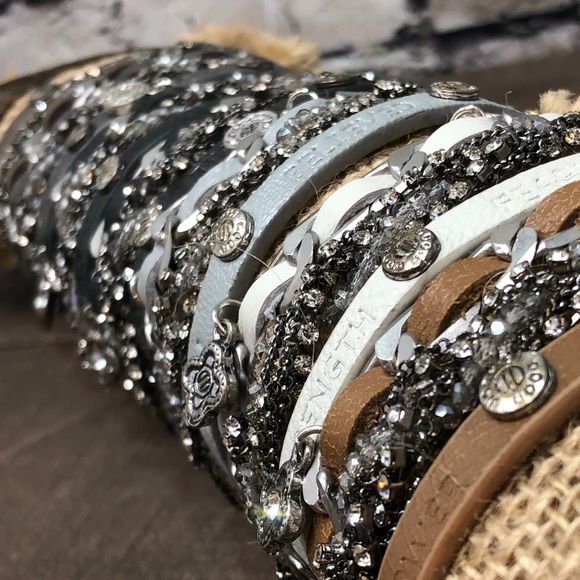 CLOUD GoodWorks Leather Empowerment Bracelet - Picture 3 of 8